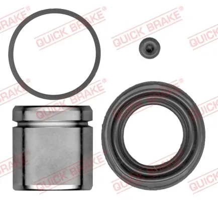 Repair Kit, brake caliper
